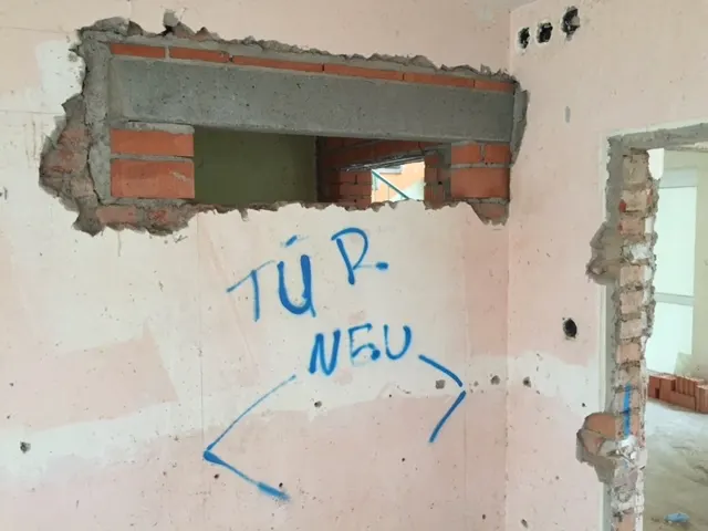 Baubeginn Sanierung Kita