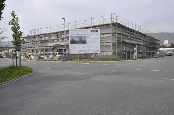Baufortschritt Jena Bioscience