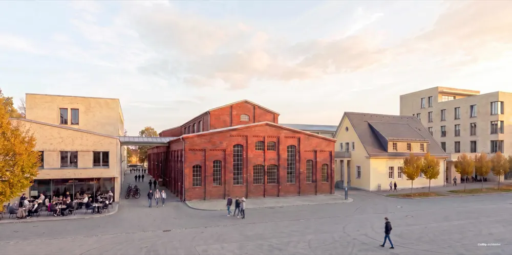 Ehemaliger Glasofenbau