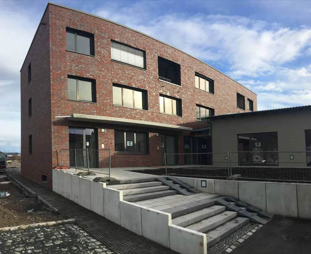 Fertigstellung Altes Güterdepot