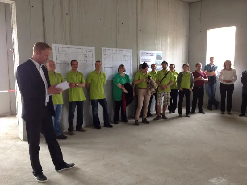 Jena Bioscience Richtfest