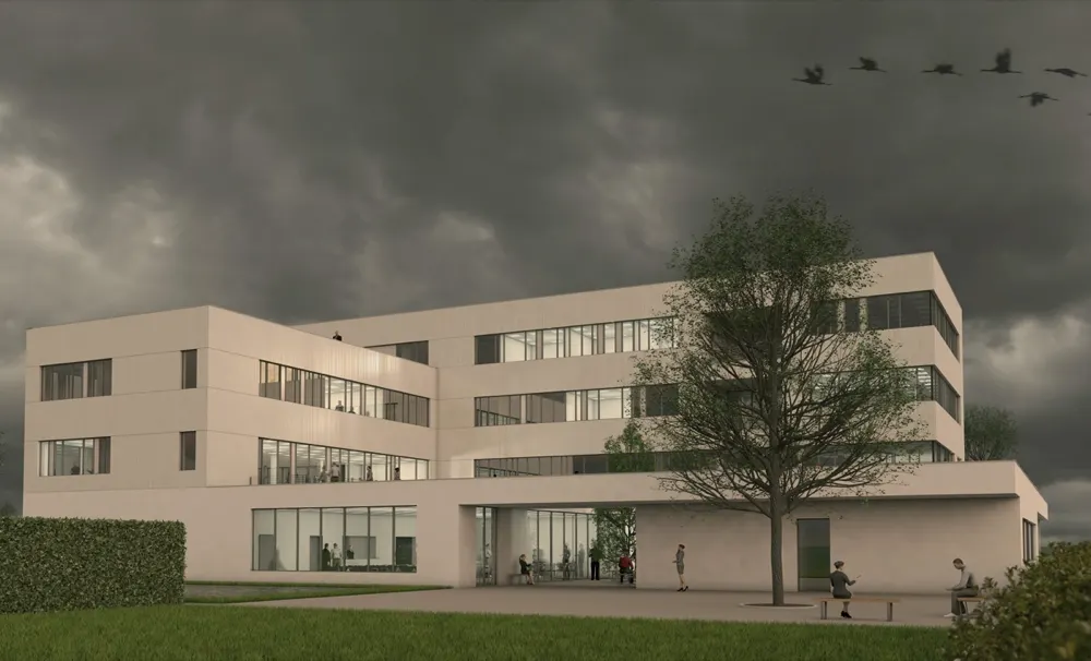 Neubau Dako II, Bild 2