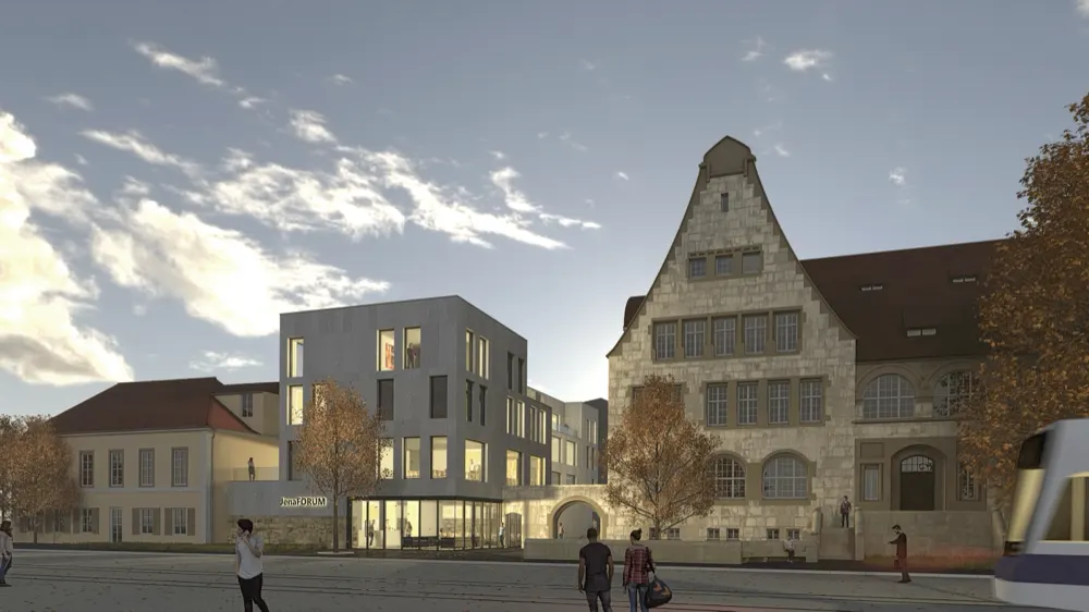 Neubau JenaFORUM