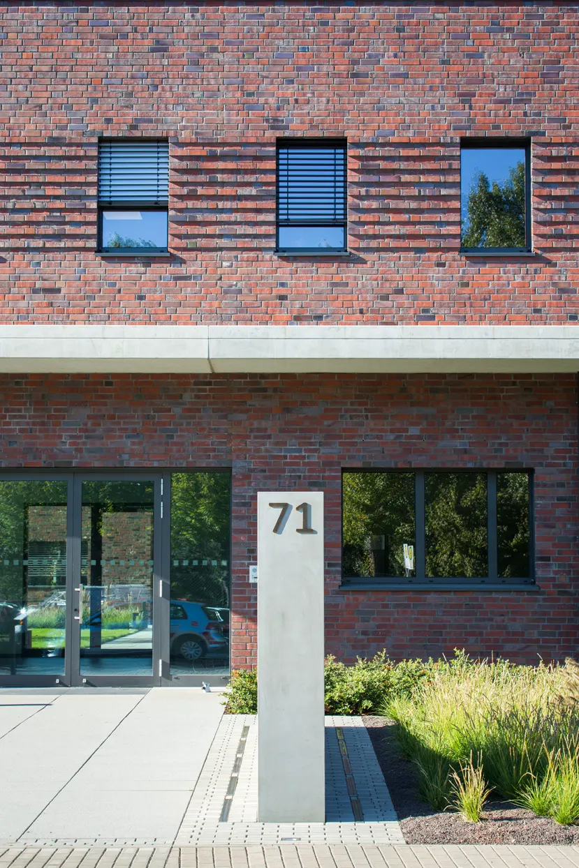 Neubau eines Laborgebäudes, Bild 2