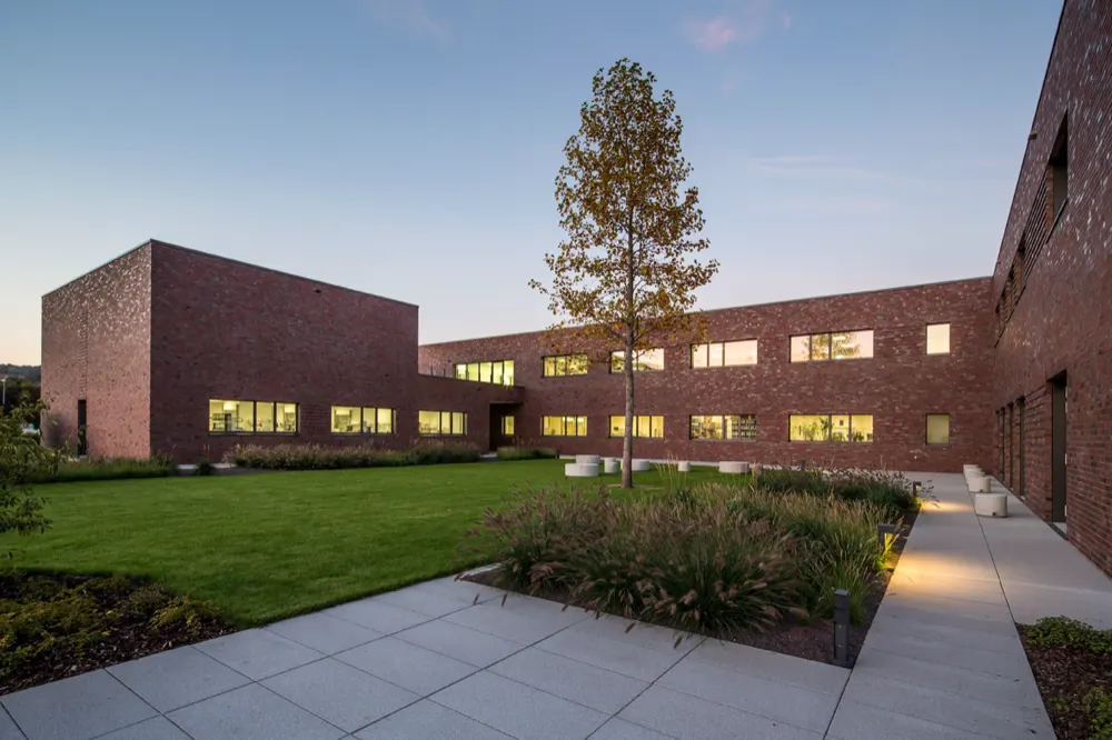 Neubau eines Laborgebäudes, Bild 6