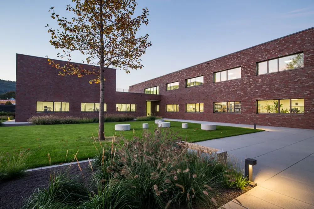 Neubau eines Laborgebäudes, Bild 10