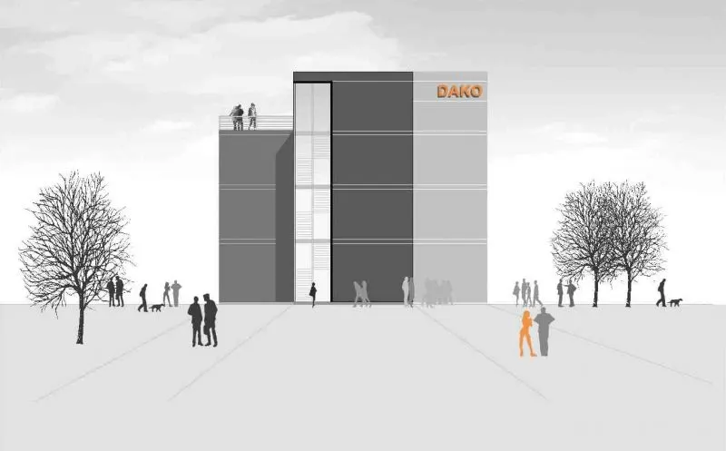 Neubau DAKO, Bild 5