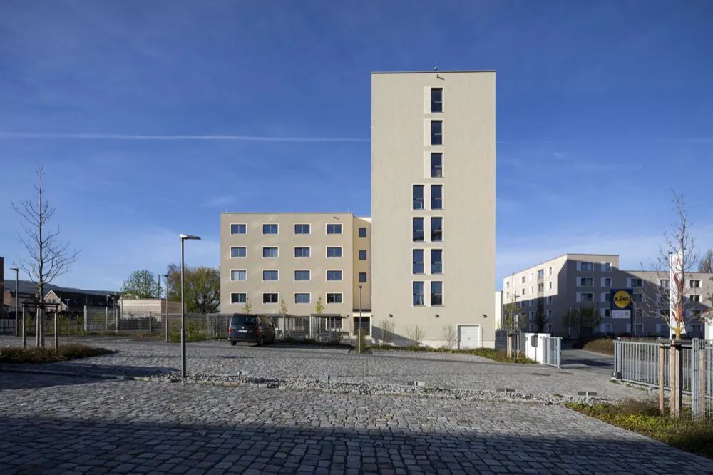 Studentenwohnhaus in Jena