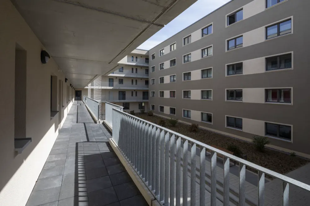 Studentenwohnhaus in Jena, Bild 10