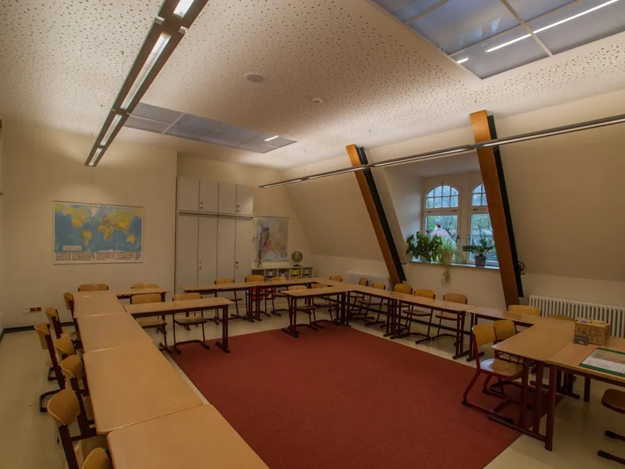 Westschule, Dachgeschossausbau