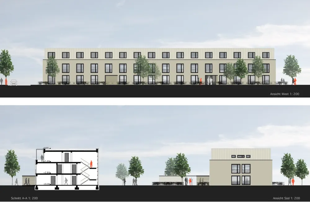 Wettbewerb Haus P, Ilmenau