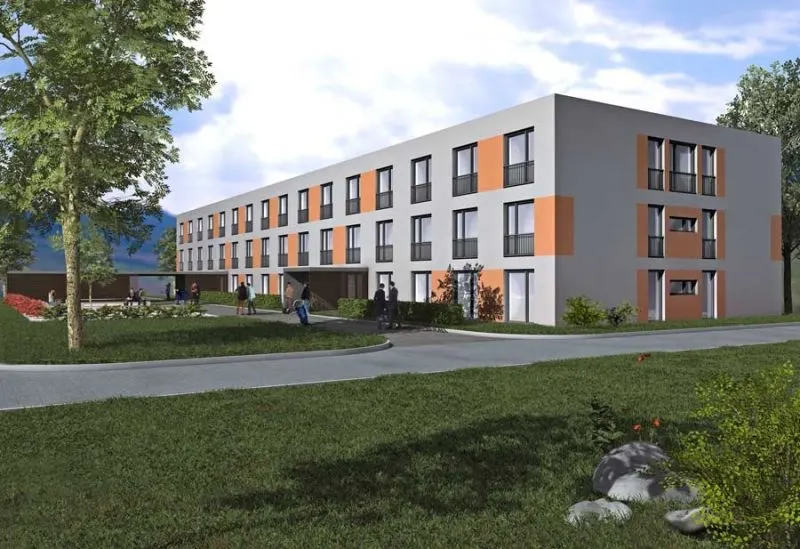Wohnheim P Ilmenau, Bild 2